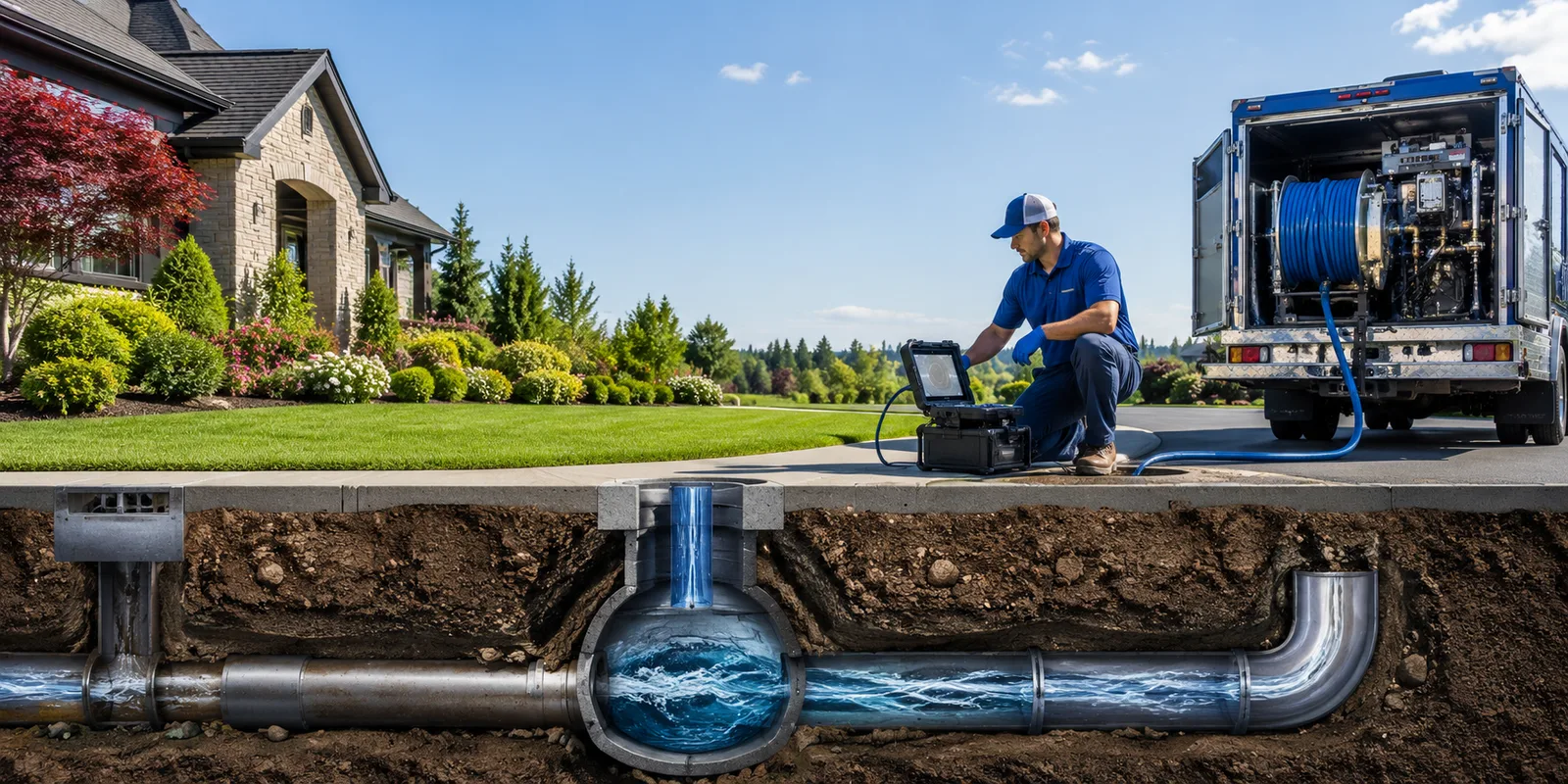 Drainage restoration information for Boys Town, NE